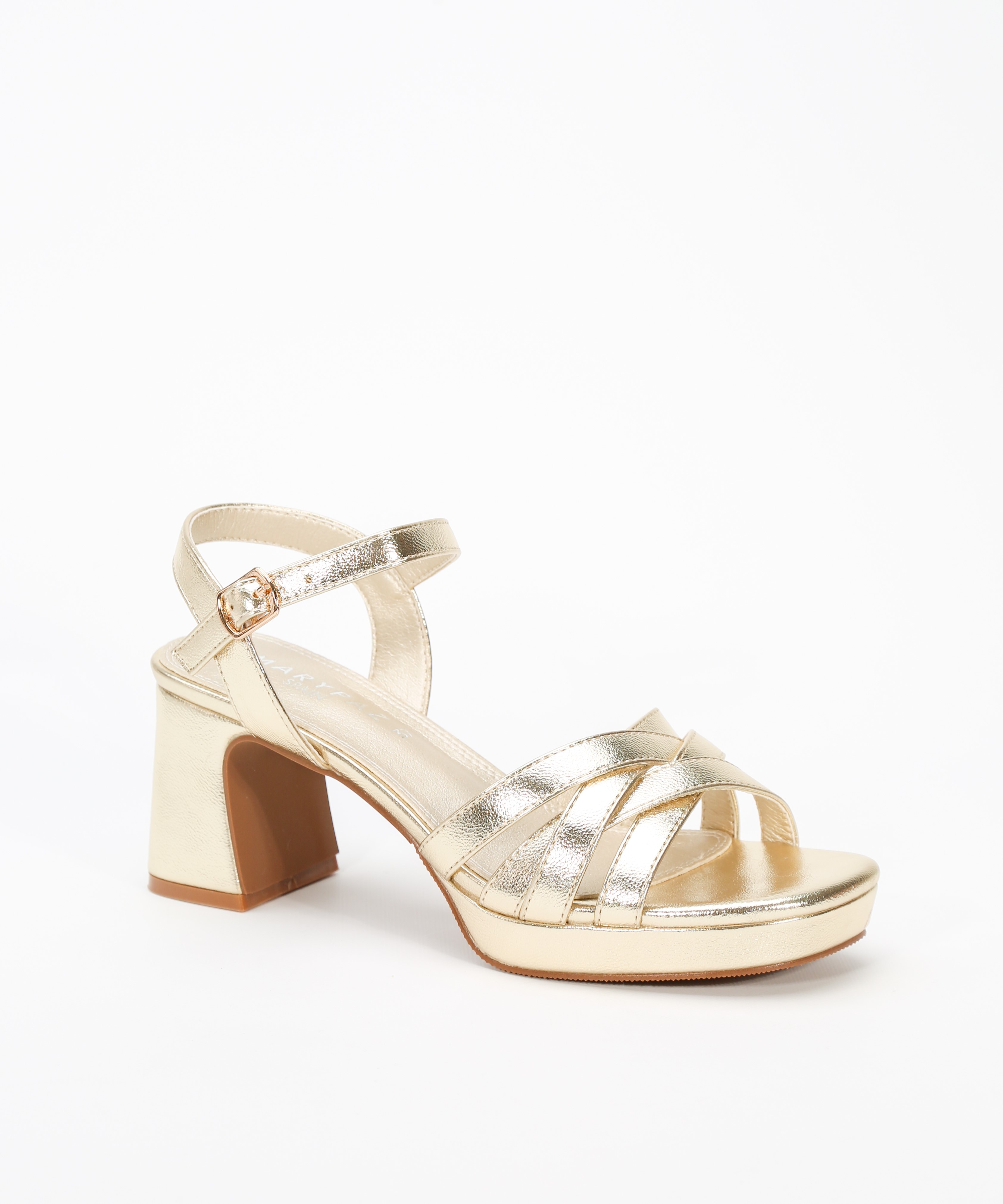 Sandalias plataformas tiras